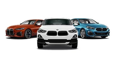Red, white and blue BMW image icons. at BMW of Spokane in Spokane WA