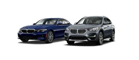 2 cars line up at BMW of Spokane in Spokane WA