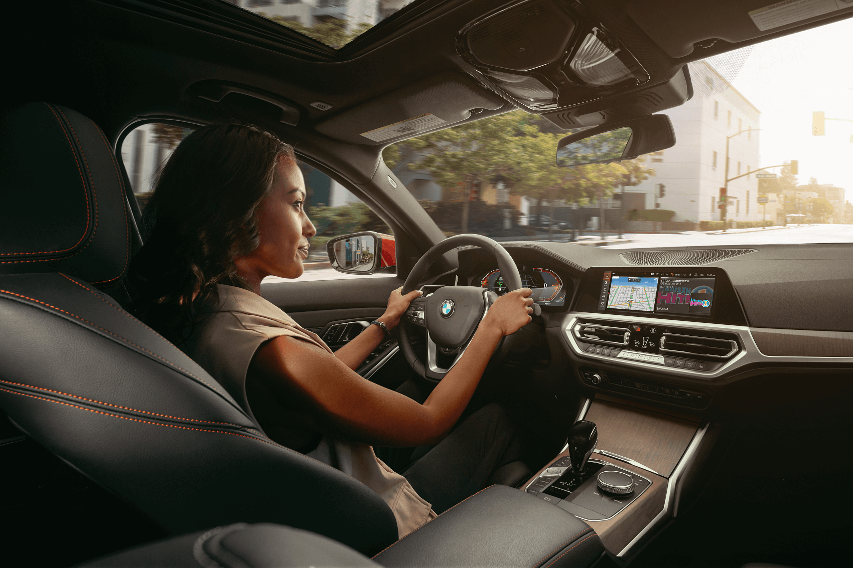 BMW 3 Series Interior