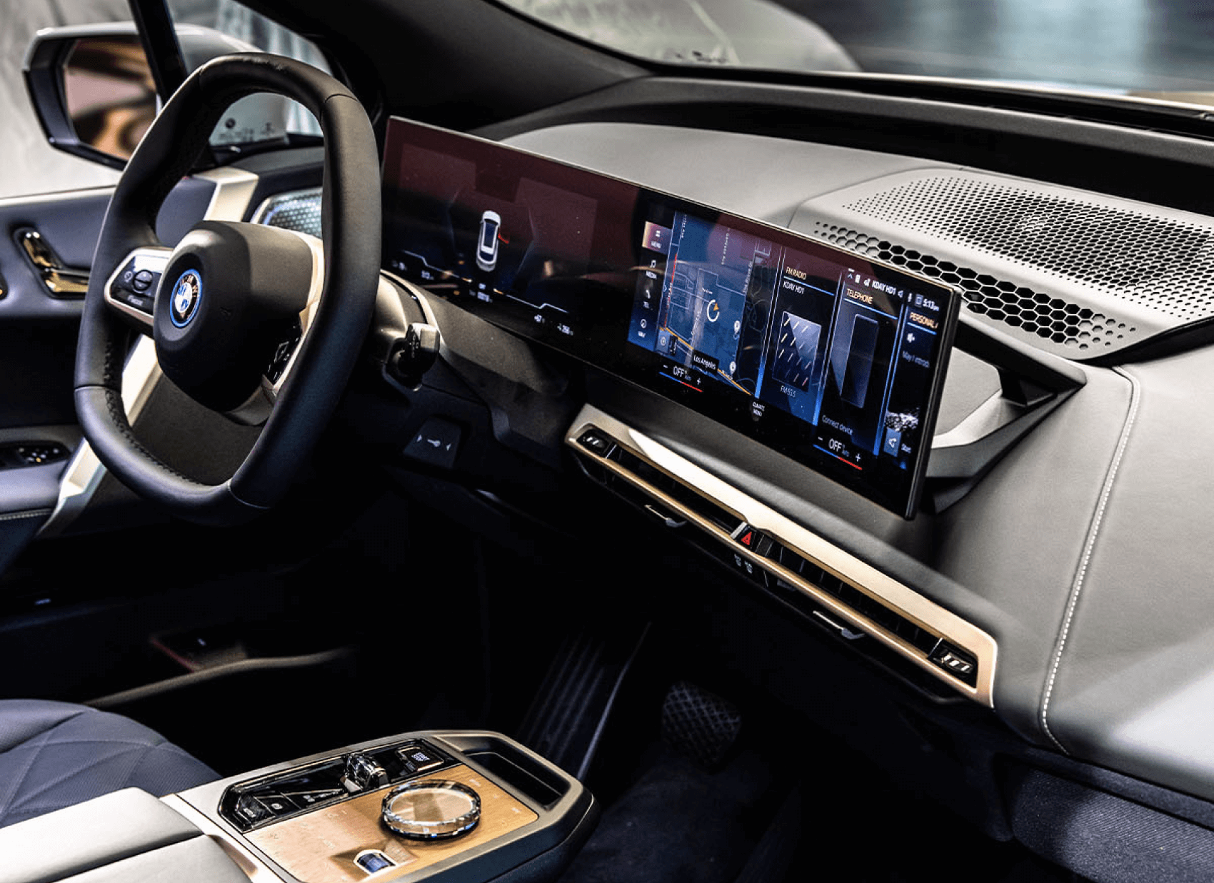 2022 BMW iX Interior