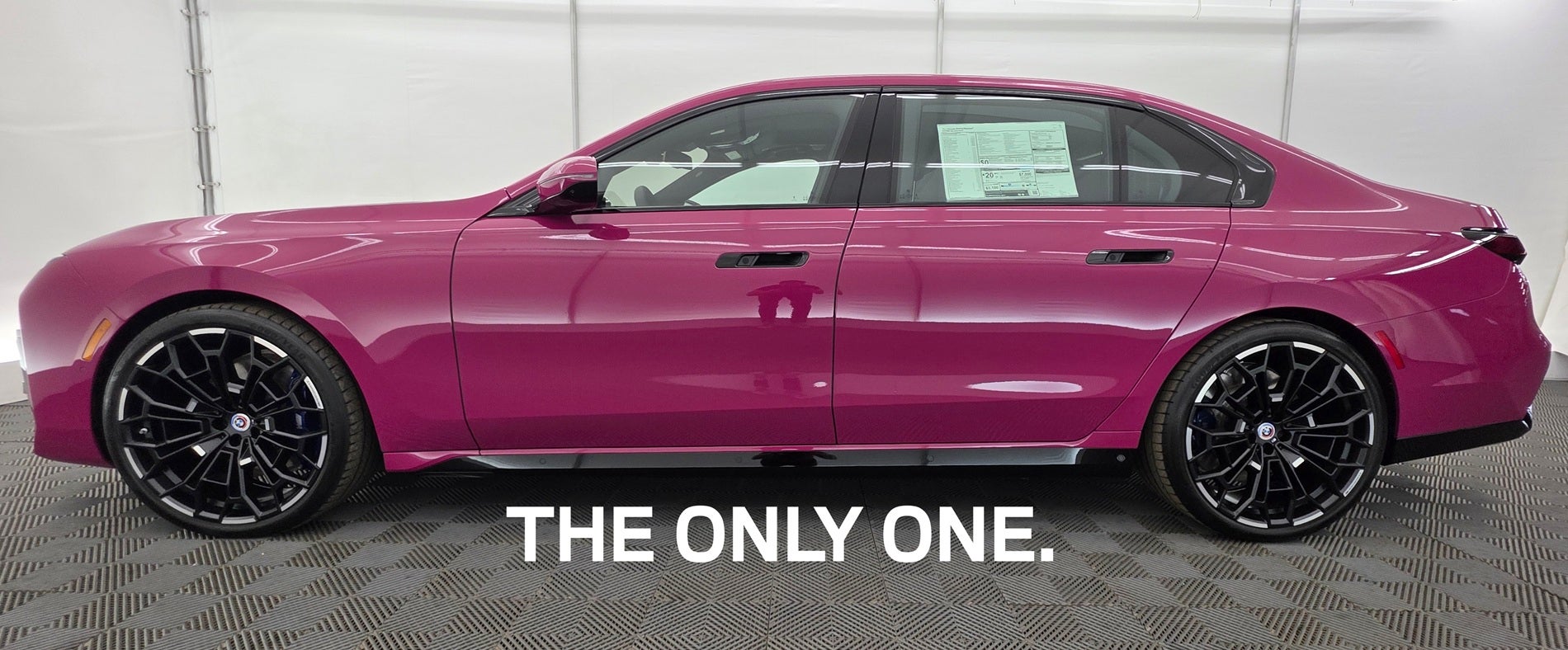 THE BMW 760xi