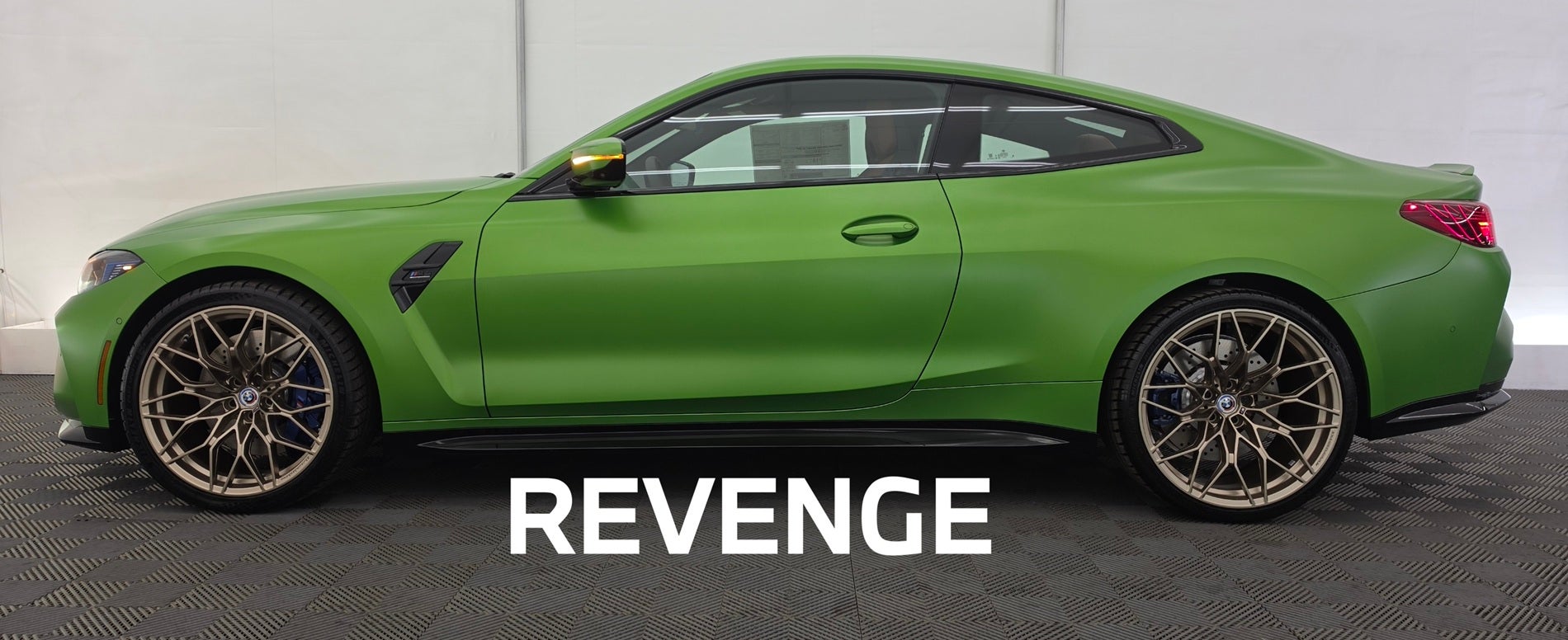 THE BMW M4 COMPETITION 