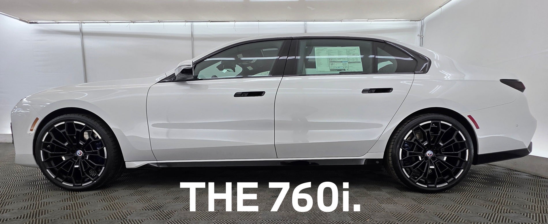 THE BMW 760i xDrive M SPORT