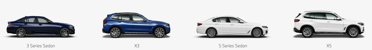 BMW line up