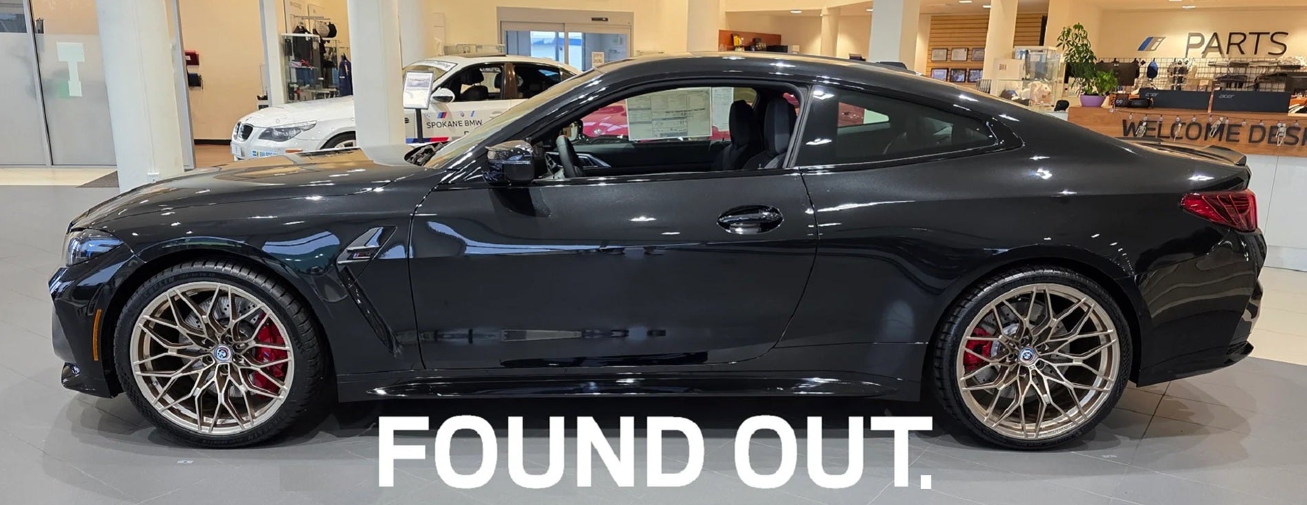 THE BMW M4 COMPETITION