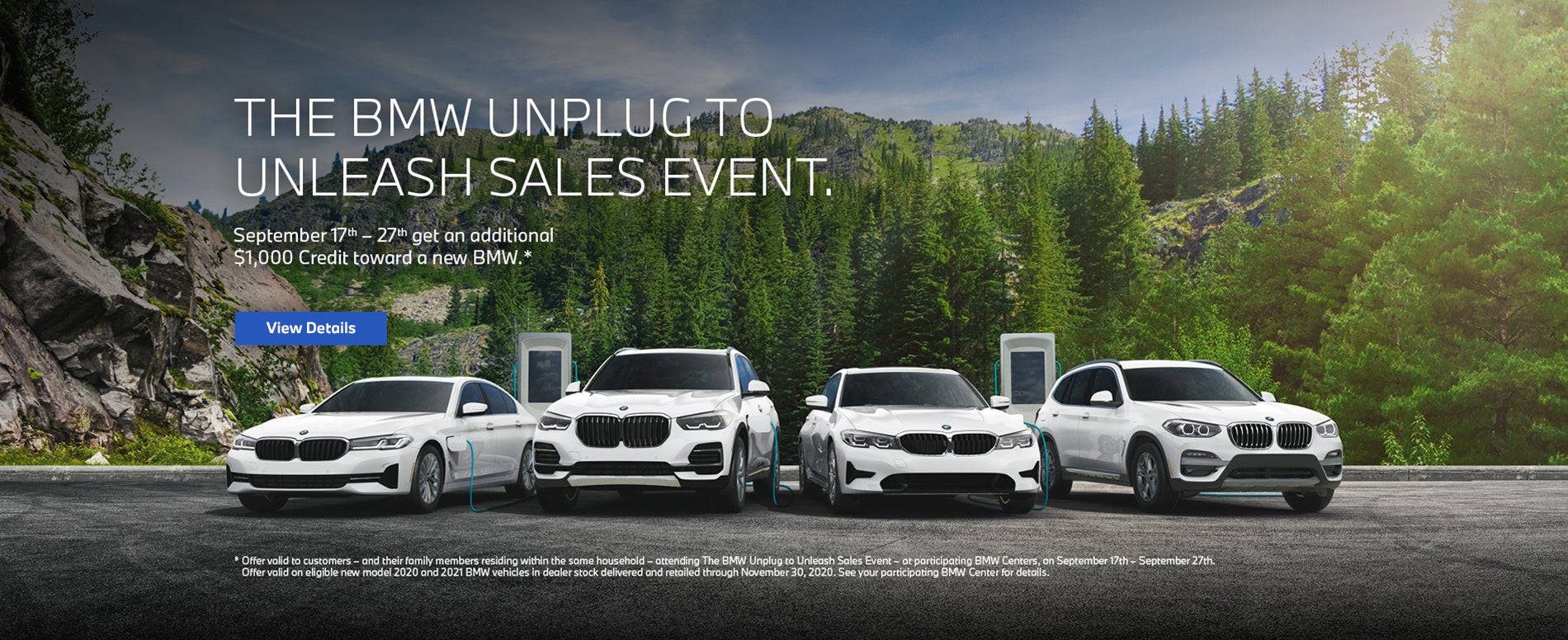 BMW Unplug to Unleash