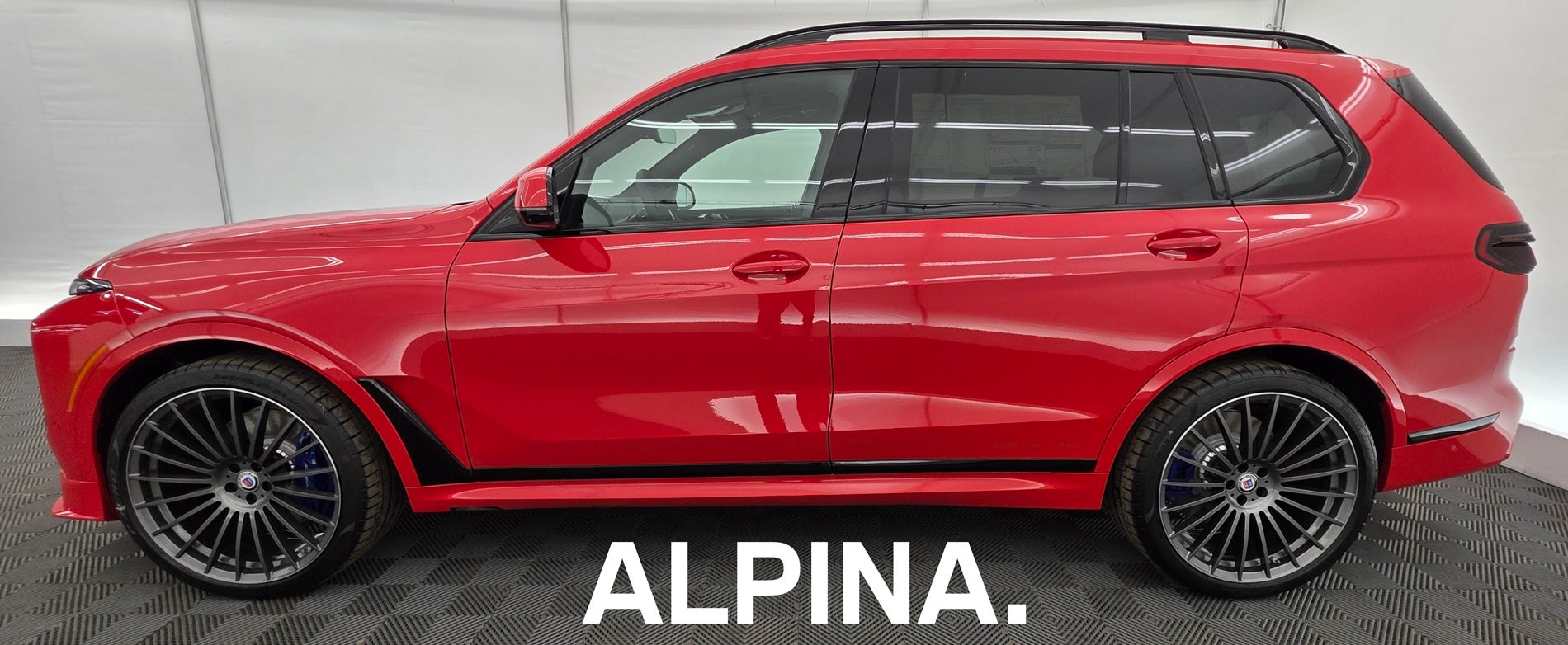 THE ALPINA XB7
