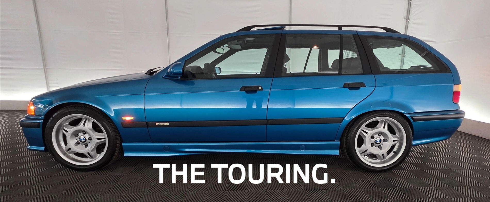 THE BMW 328iT TOURING M SPORT INDIVIDUAL 5 SPEED MANUAL