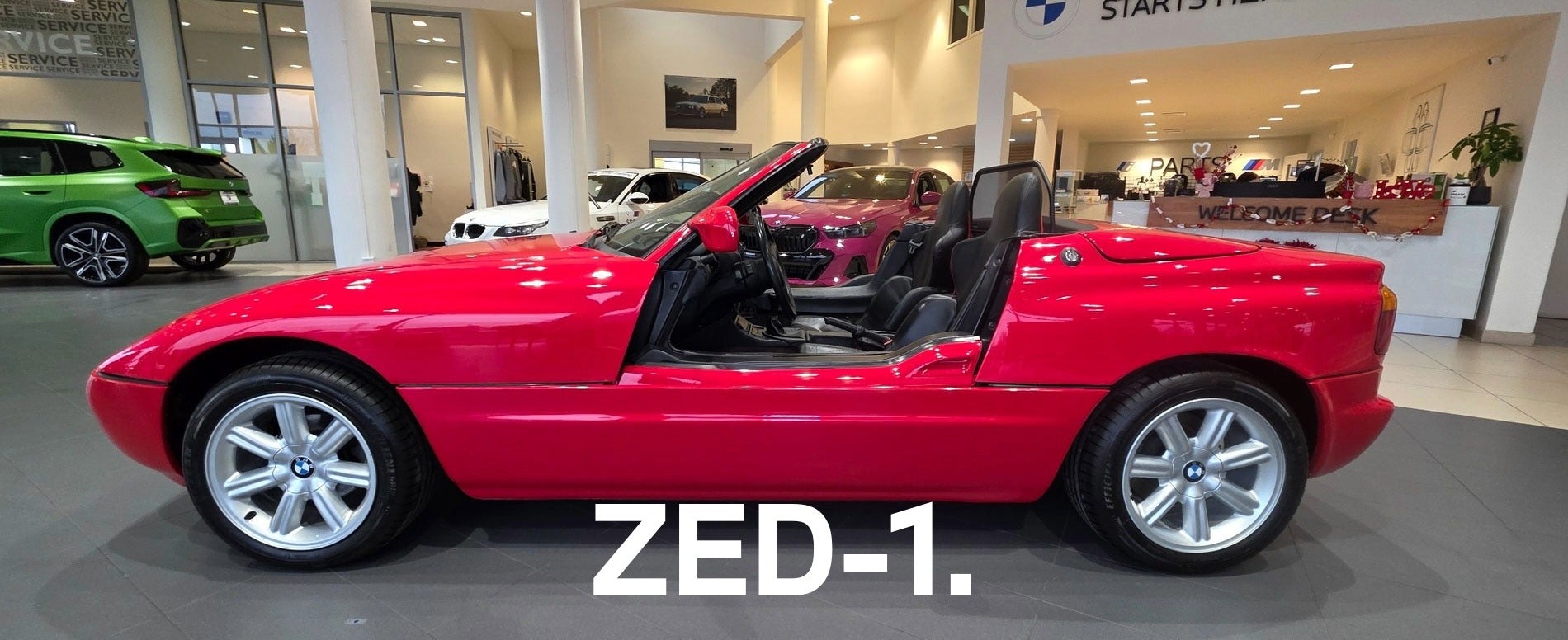 THE BMW Z1