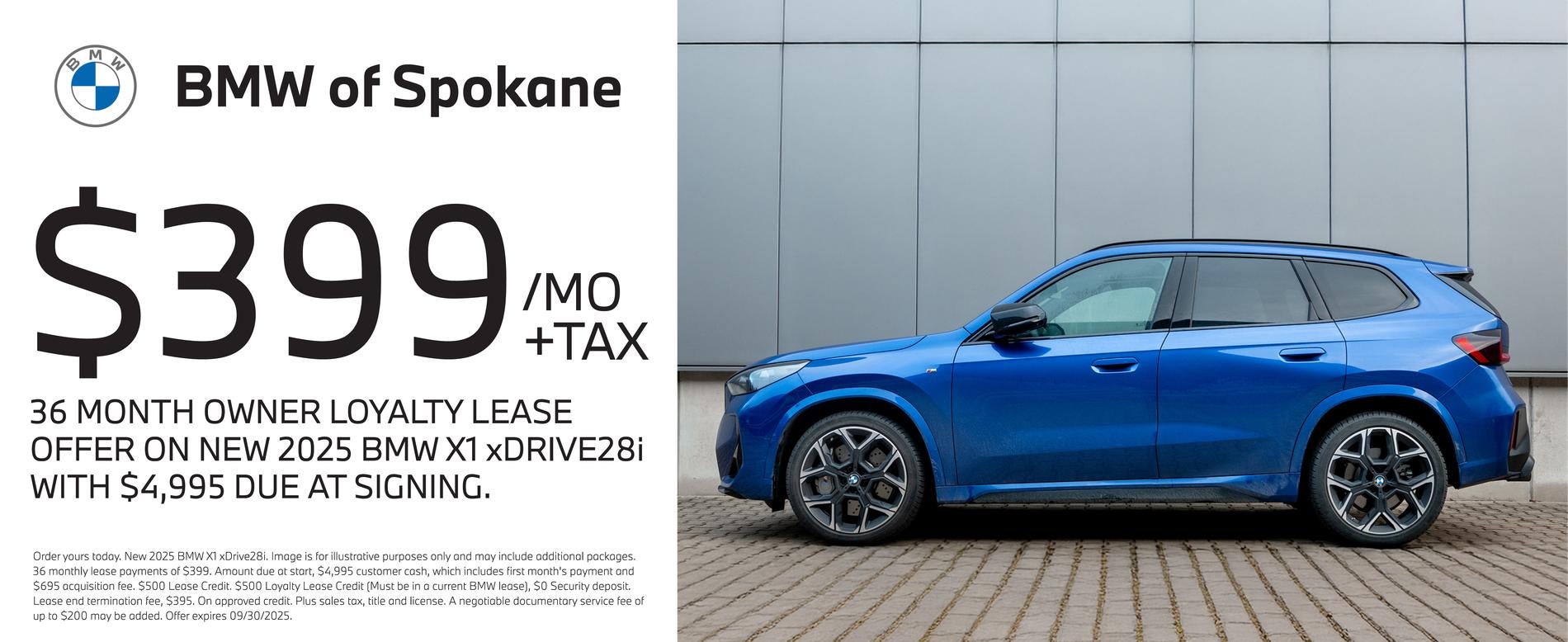 2025 X1 EVENT SPECIAL $399