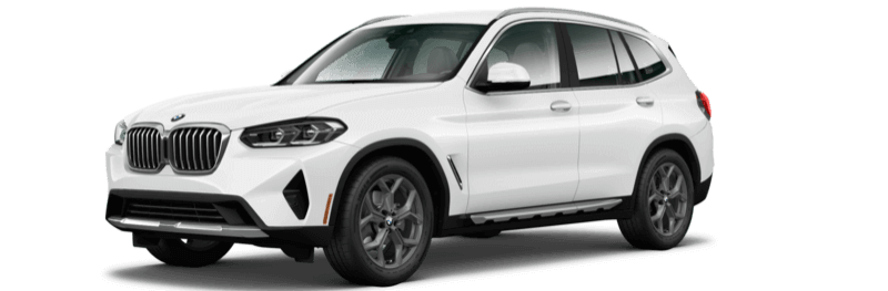 2022 BMW X3 Jelly Bean in White