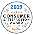 BMW of Spoakne 2019 DealerRater Award