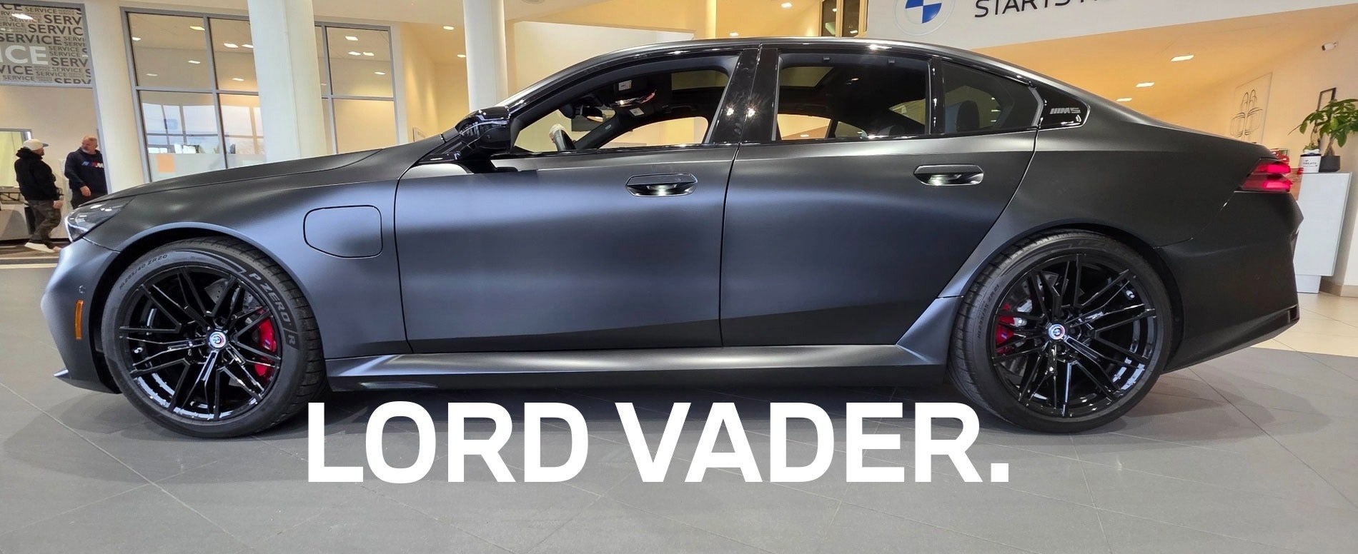 THE G90 M5 WITH AKRAPOVIC EXHAUST