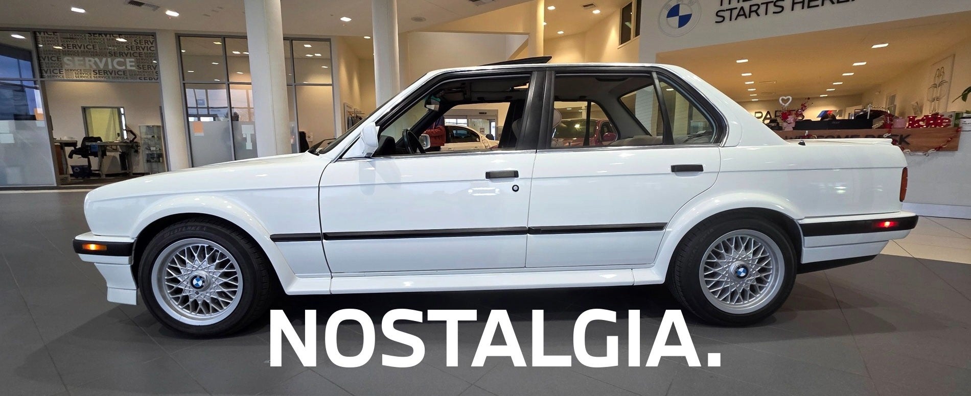 THE BMW e30 325iX 5 SPEED MANUAL