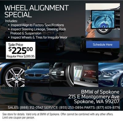 Bmw Wheel Alignment Special